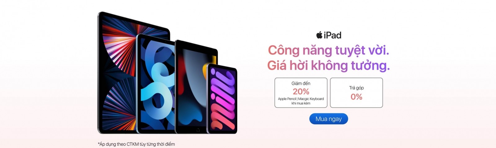 MÁY TÍNH BẢNG IPAD