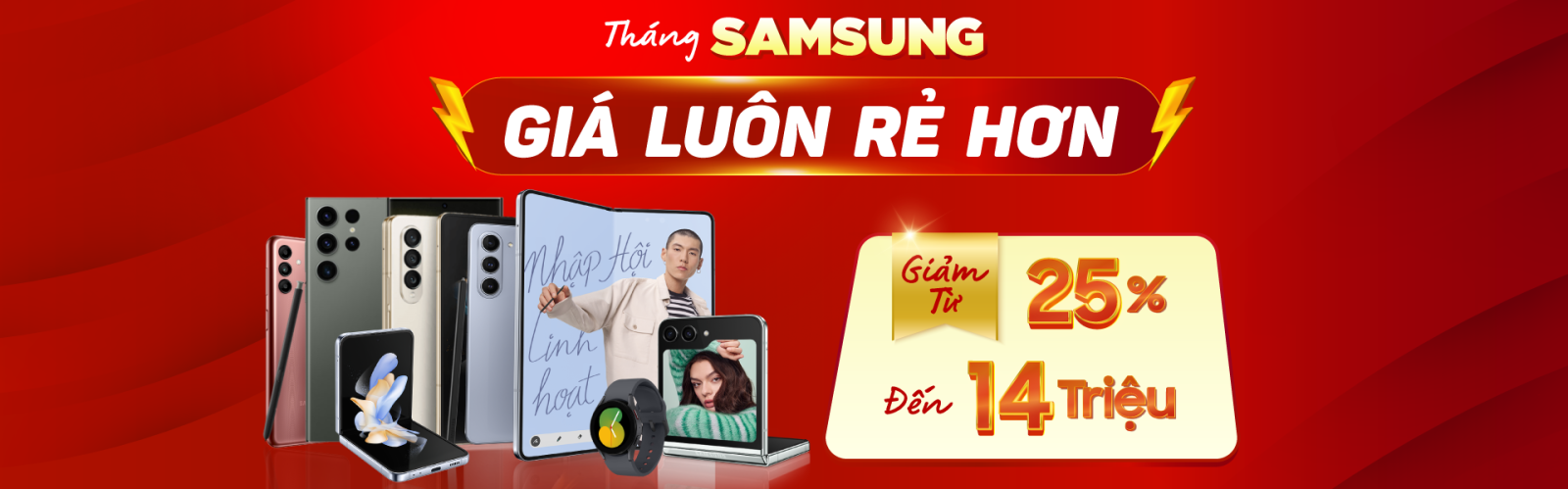 SAMSUNG MỚI GIÁ RẺ